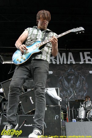 Norma Jean - Ozzfest Columbus, OH July 2006 | Photos by Chris Casella