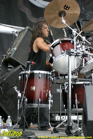 Norma Jean - Ozzfest Columbus, OH July 2006 | Photos by Chris Casella