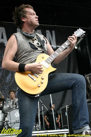Norma Jean - Ozzfest Columbus, OH July 2006 | Photos by Chris Casella