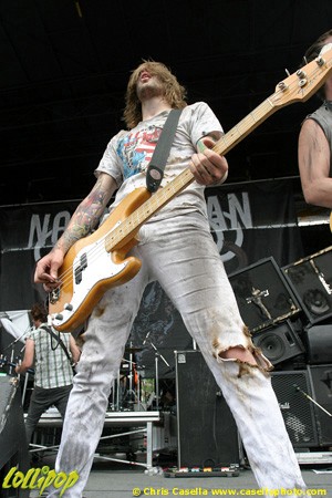 Norma Jean - Ozzfest Columbus, OH July 2006 | Photos by Chris Casella