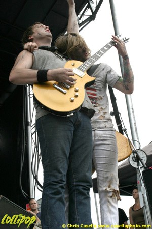 Norma Jean - Ozzfest Columbus, OH July 2006 | Photos by Chris Casella