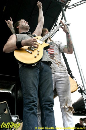 Norma Jean - Ozzfest Columbus, OH July 2006 | Photos by Chris Casella