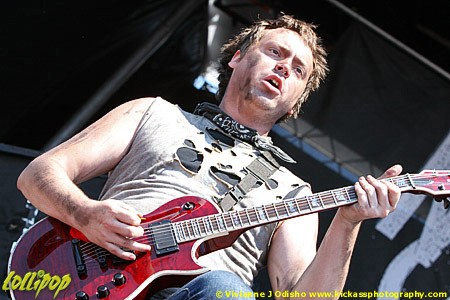 Norma Jean - Ozzfest Tinley Park, IL July 2006 | Photos by Vivianne J. Odisho