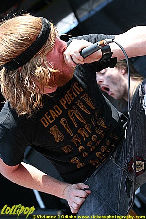 Norma Jean - Ozzfest Tinley Park, IL July 2006 | Photos by Vivianne J. Odisho