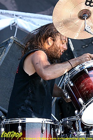Norma Jean - Ozzfest Tinley Park, IL July 2006 | Photos by Vivianne J. Odisho