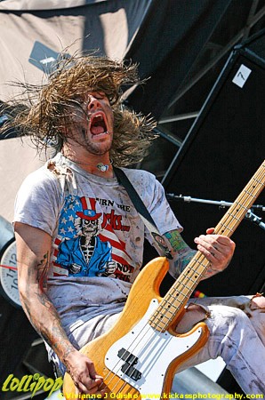 Norma Jean - Ozzfest Tinley Park, IL July 2006 | Photos by Vivianne J. Odisho