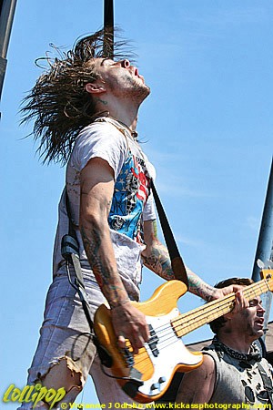 Norma Jean - Ozzfest Tinley Park, IL July 2006 | Photos by Vivianne J. Odisho