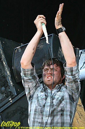 Norma Jean - Ozzfest Tinley Park, IL July 2006 | Photos by Vivianne J. Odisho