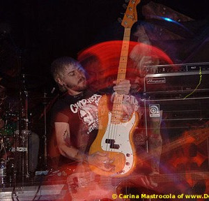 Norma Jean - Tsongas Arena Lowell, MA June 2005 | Photos by Carina Mastrocola