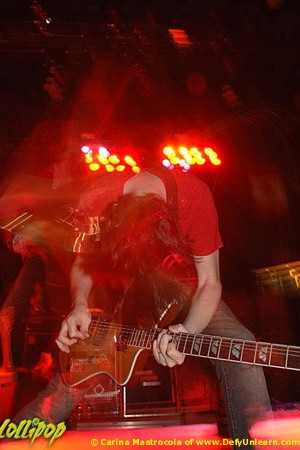 Norma Jean - Tsongas Arena Lowell, MA June 2005 | Photos by Carina Mastrocola