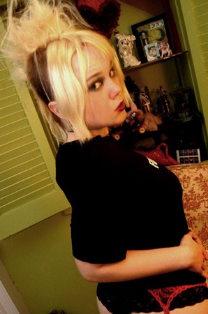 Nos | Gore Girl in the Green Room | Photos by Tammy Leahy