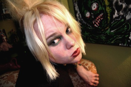 Nos | Gore Girl in the Green Room | Photos by Tammy Leahy