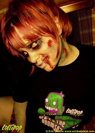 Nos | Zombie Schoolgirl | Photos by Eric Stanze