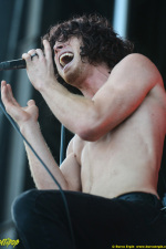 Nothing More - Louder Than Life Festival Louisville, KY October 2015 | Photos by Burcu Ergin