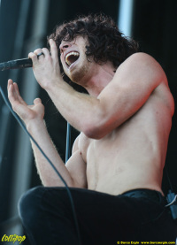 Nothing More - Louder Than Life Festival Louisville, KY October 2015 | Photos by Burcu Ergin