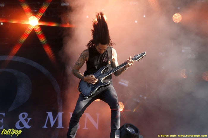Of Mice And Men - Hellfest Clisson, France June 2017 | Photos by Burcu Ergin