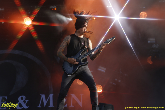 Of Mice And Men - Hellfest Clisson, France June 2017 | Photos by Burcu Ergin