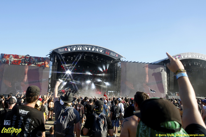 Of Mice And Men - Hellfest Clisson, France June 2017 | Photos by Burcu Ergin