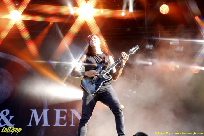 Of Mice And Men - Hellfest Clisson, France June 2017 | Photos by Burcu Ergin