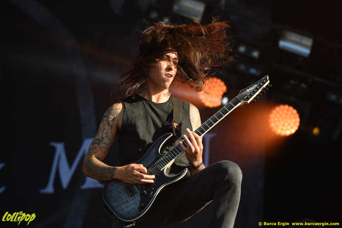 Of Mice And Men - Hellfest Clisson, France June 2017 | Photos by Burcu Ergin