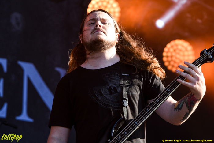 Of Mice And Men - Hellfest Clisson, France June 2017 | Photos by Burcu Ergin