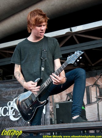 Of Mice and Men - Warped Tour Detroit, MI July 2011 | Photos by Elise Shively