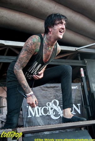 Of Mice and Men - Warped Tour Detroit, MI July 2011 | Photos by Elise Shively