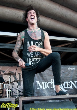 Of Mice and Men - Warped Tour Detroit, MI July 2011 | Photos by Elise Shively