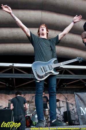 Of Mice and Men - Warped Tour Detroit, MI July 2011 | Photos by Elise Shively