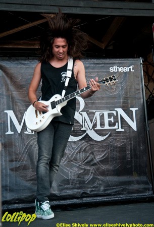 Of Mice and Men - Warped Tour Detroit, MI July 2011 | Photos by Elise Shively