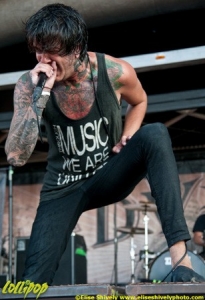 Of Mice and Men - Warped Tour Detroit, MI July 2011 | Photos by Elise Shively