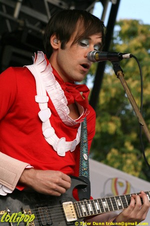 Of Montreal - Pitchfork Music Festival Chicago, IL July 2007 | Photos by Tyler Dunn