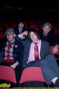 OK Go - Group Shots Boston, MA March 2007 | Photos by Adam Carney