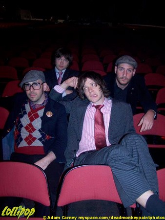 OK Go - Group Shots Boston, MA March 2007 | Photos by Adam Carney