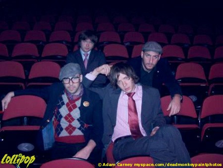 OK Go - Group Shots Boston, MA March 2007 | Photos by Adam Carney