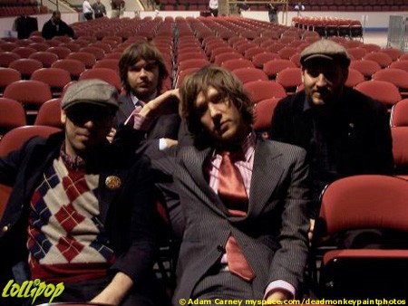 OK Go - Group Shots Boston, MA March 2007 | Photos by Adam Carney