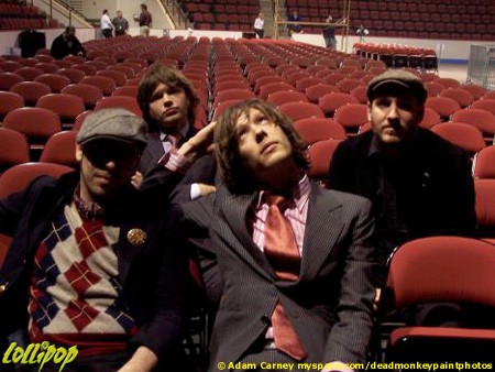 OK Go - Group Shots Boston, MA March 2007 | Photos by Adam Carney