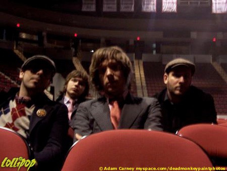 OK Go - Group Shots Boston, MA March 2007 | Photos by Adam Carney