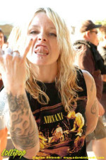 Otep - Tweeter Center Tinley Park, IL August 2004 | Photos by Adam Bielawski