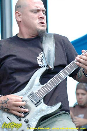 Otep - Tweeter Center Tinley Park, IL August 2004 | Photos by Adam Bielawski
