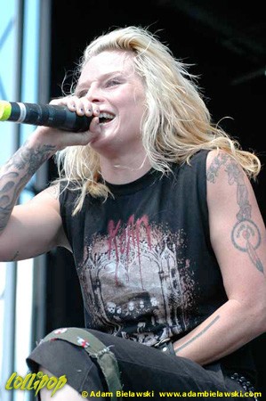 Otep - Tweeter Center Tinley Park, IL August 2004 | Photos by Adam Bielawski