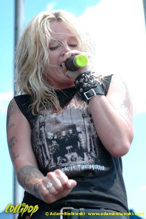 Otep - Tweeter Center Tinley Park, IL August 2004 | Photos by Adam Bielawski