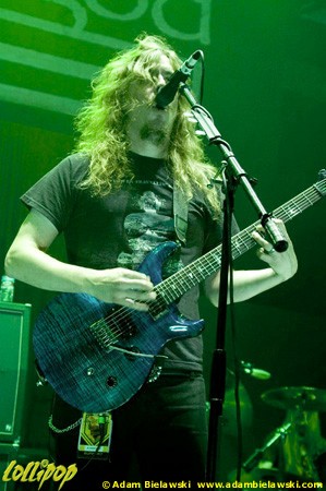 Opeth - Gigantour Chicago, IL September 2006 | Photos by Adam Bielawski