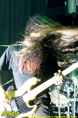 Opeth - Gigantour Chicago, IL September 2006 | Photos by Adam Bielawski