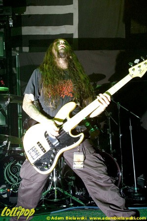Opeth - Gigantour Chicago, IL September 2006 | Photos by Adam Bielawski