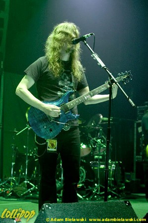 Opeth - Gigantour Chicago, IL September 2006 | Photos by Adam Bielawski
