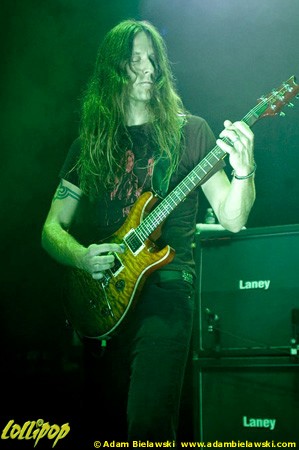 Opeth - Gigantour Chicago, IL September 2006 | Photos by Adam Bielawski