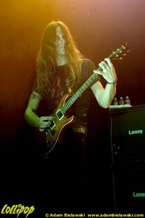 Opeth - Gigantour Chicago, IL September 2006 | Photos by Adam Bielawski