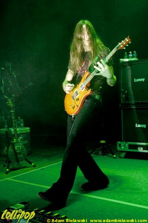 Opeth - Gigantour Chicago, IL September 2006 | Photos by Adam Bielawski