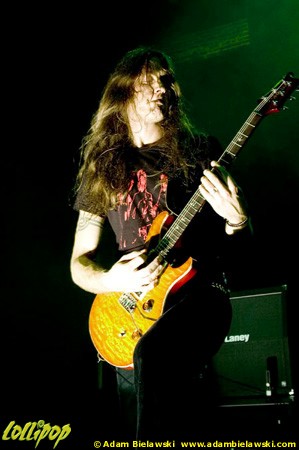 Opeth - Gigantour Chicago, IL September 2006 | Photos by Adam Bielawski